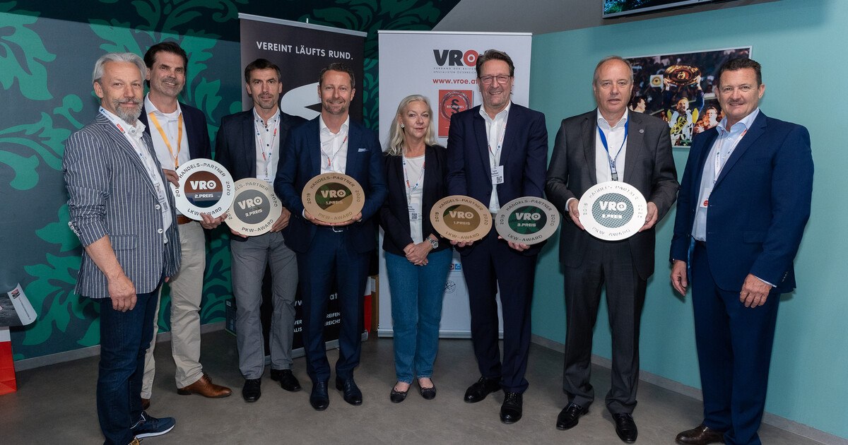 VRÖ verleiht die „Reifen-Oscars“