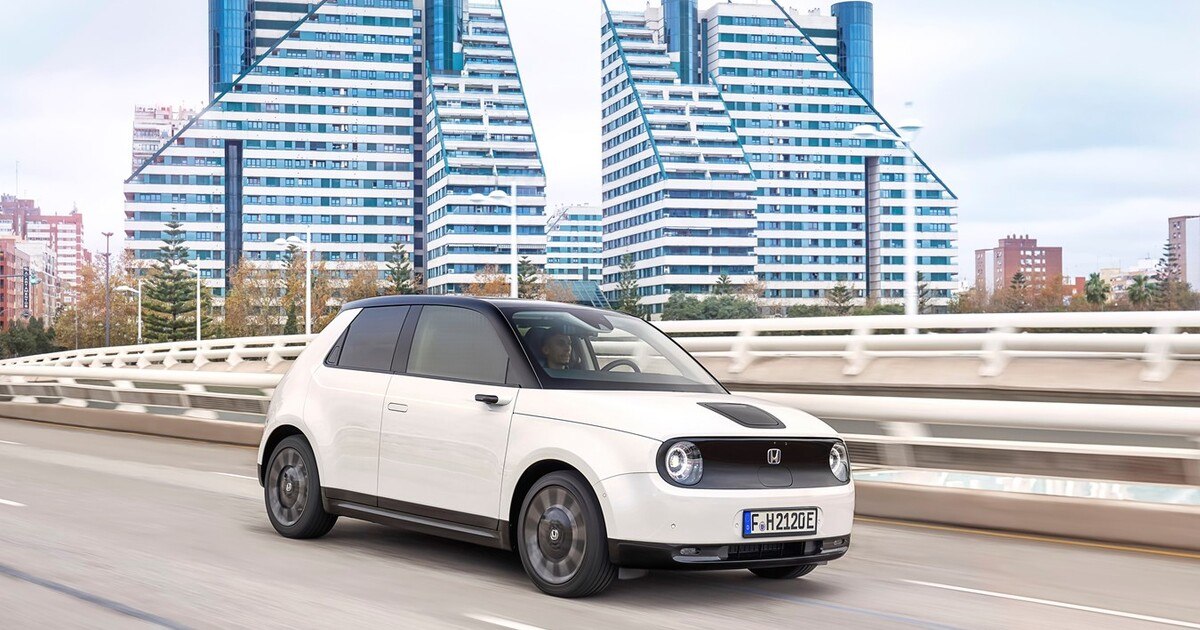 Der Honda e räumt ab