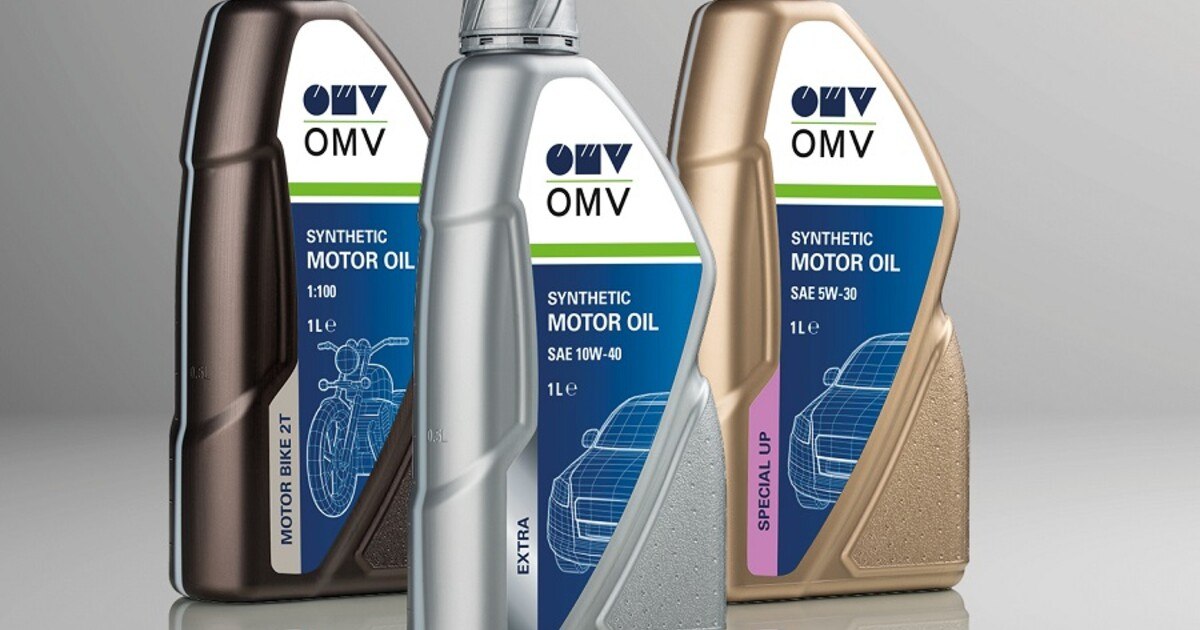 OMV zeigt erstmals eigenes Motoröl