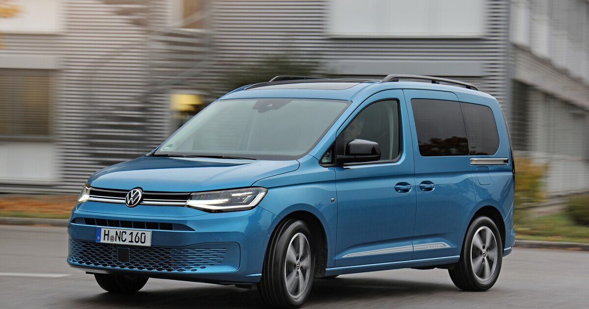 VW Caddy startet in 5. Generation