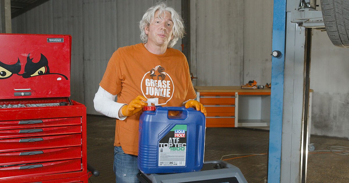 Edd China schraubt für Liqui Moly