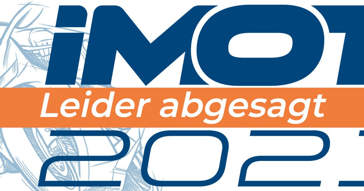 IMOT 2021 abgesagt