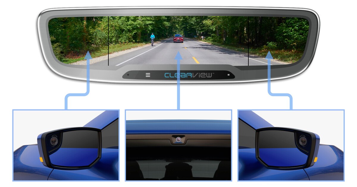 Magna baut elektronische Spiegel