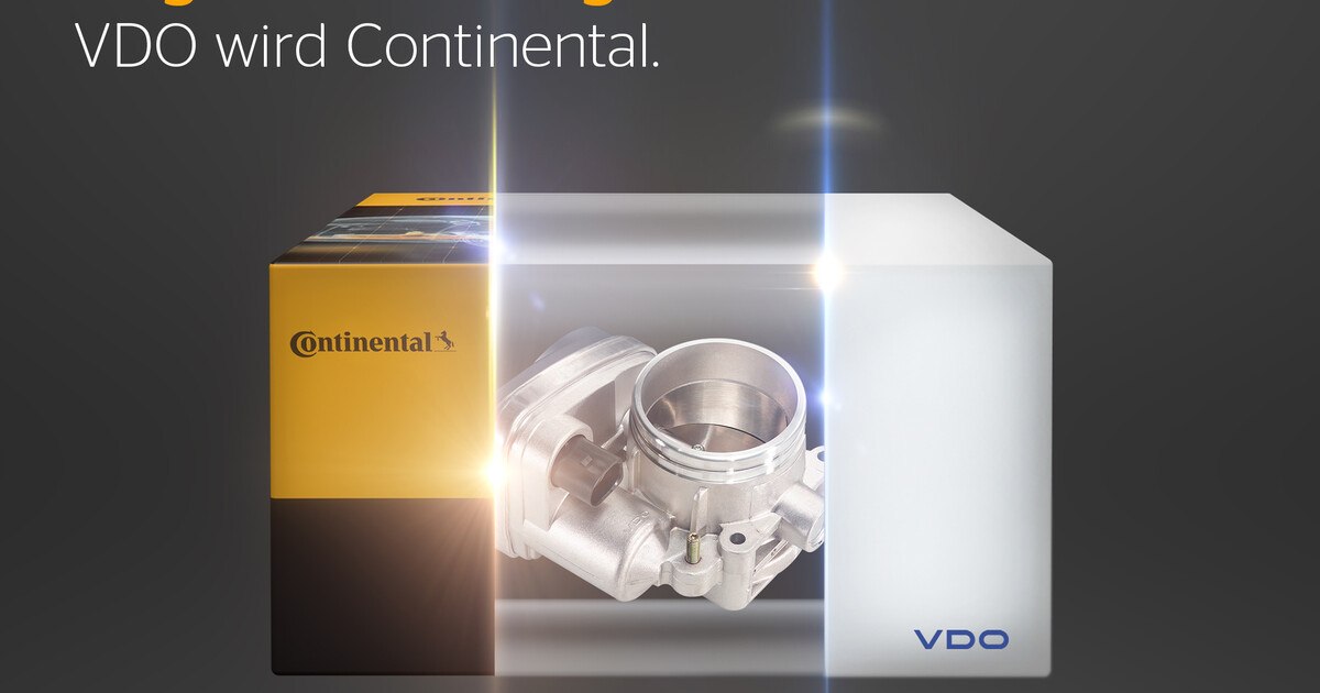 VDO wird im Aftermarket zu Continental