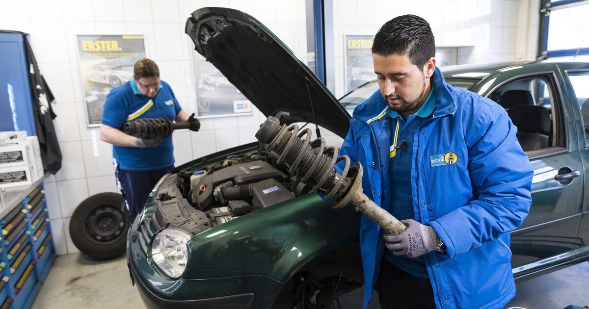 Dämpfertausch nur paarweise