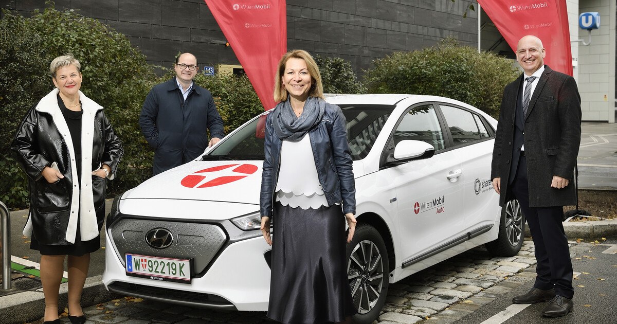 Wiener Linien-Carsharing mit Hyundai