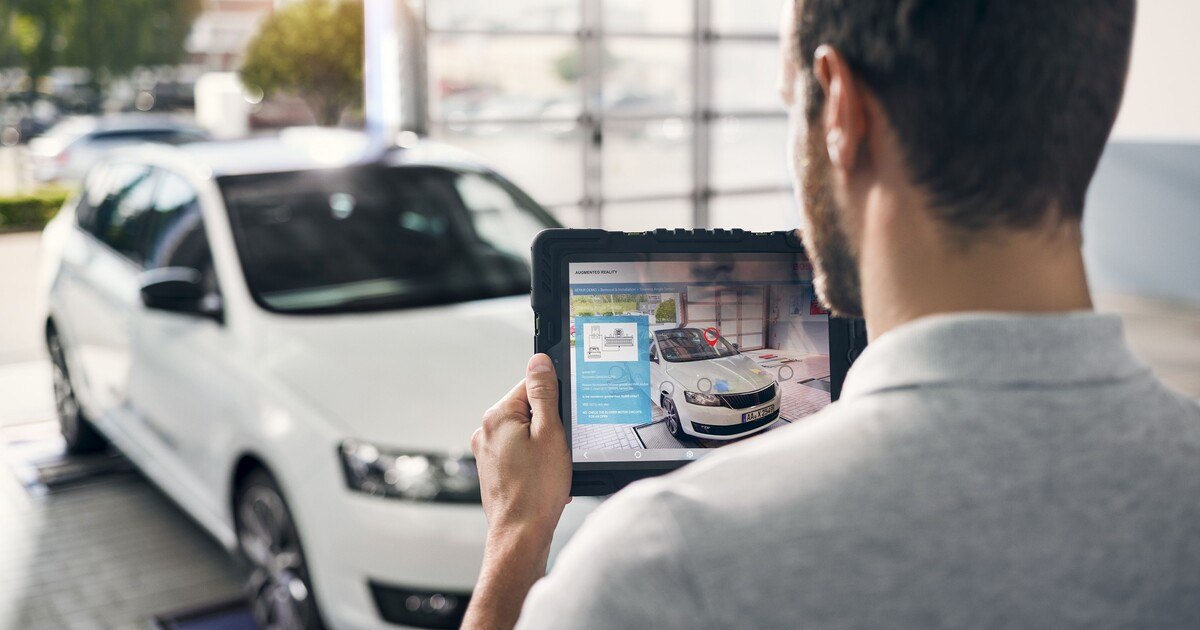 Digitale Helfer in Autohaus und Werkstatt