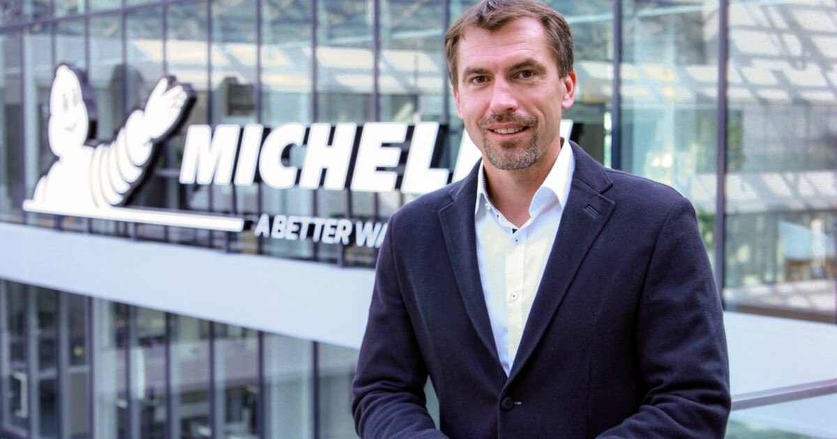 Neuer GF bei Michelin