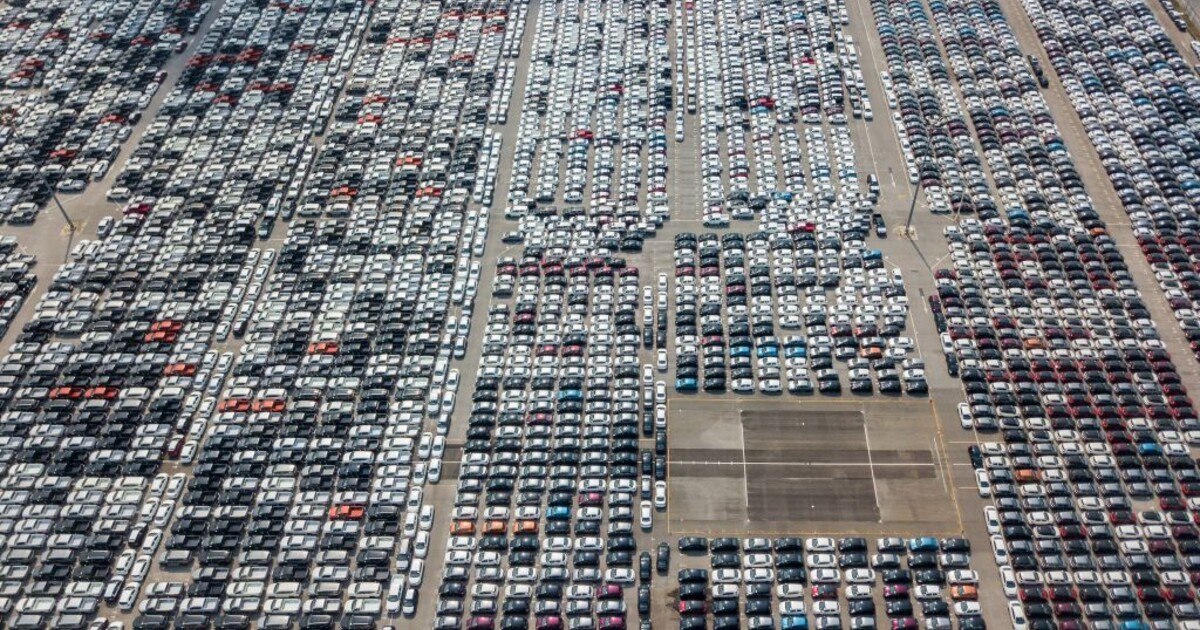 Epische Einbrüche am Automarkt