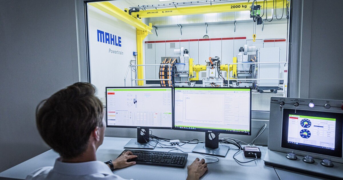 Mahle eröffnet Prüfstand für E-Antriebe