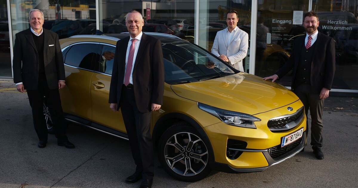 Eisner ist neuer Kia Partner