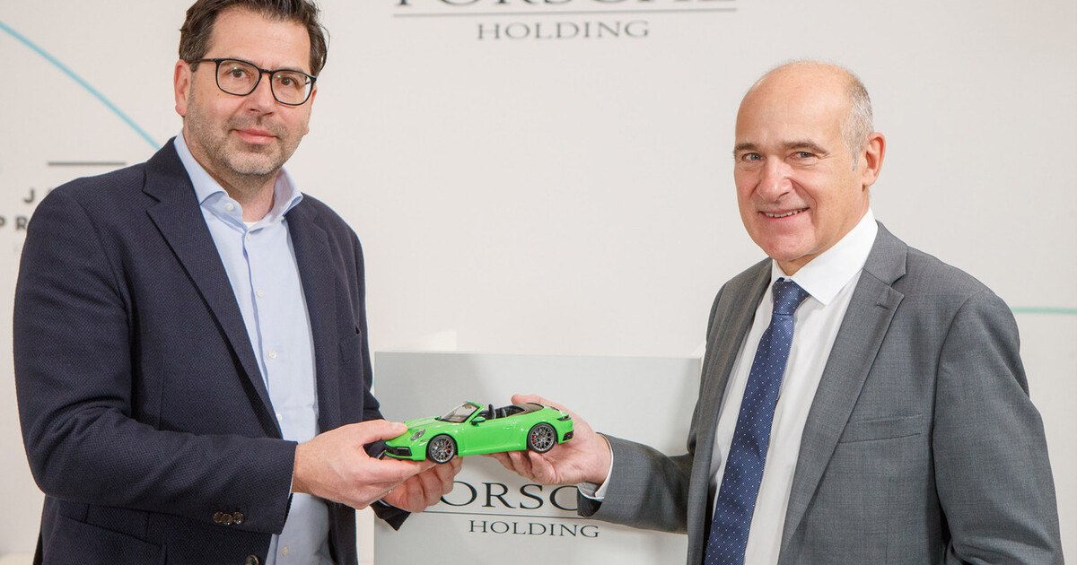 Zepterübergabe in der PHS Kommunikation