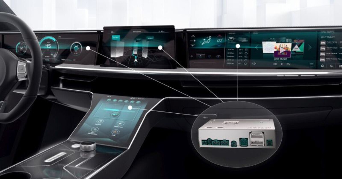 Zukunftsmarkt Fahrzeugcomputer: Bosch erhält Aufträge in Milliardenhöhe