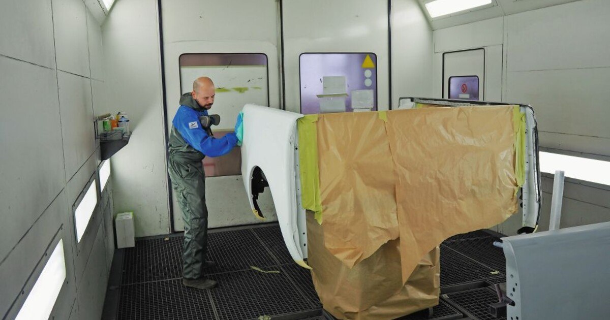 Klimawandel in der Lackierkabine