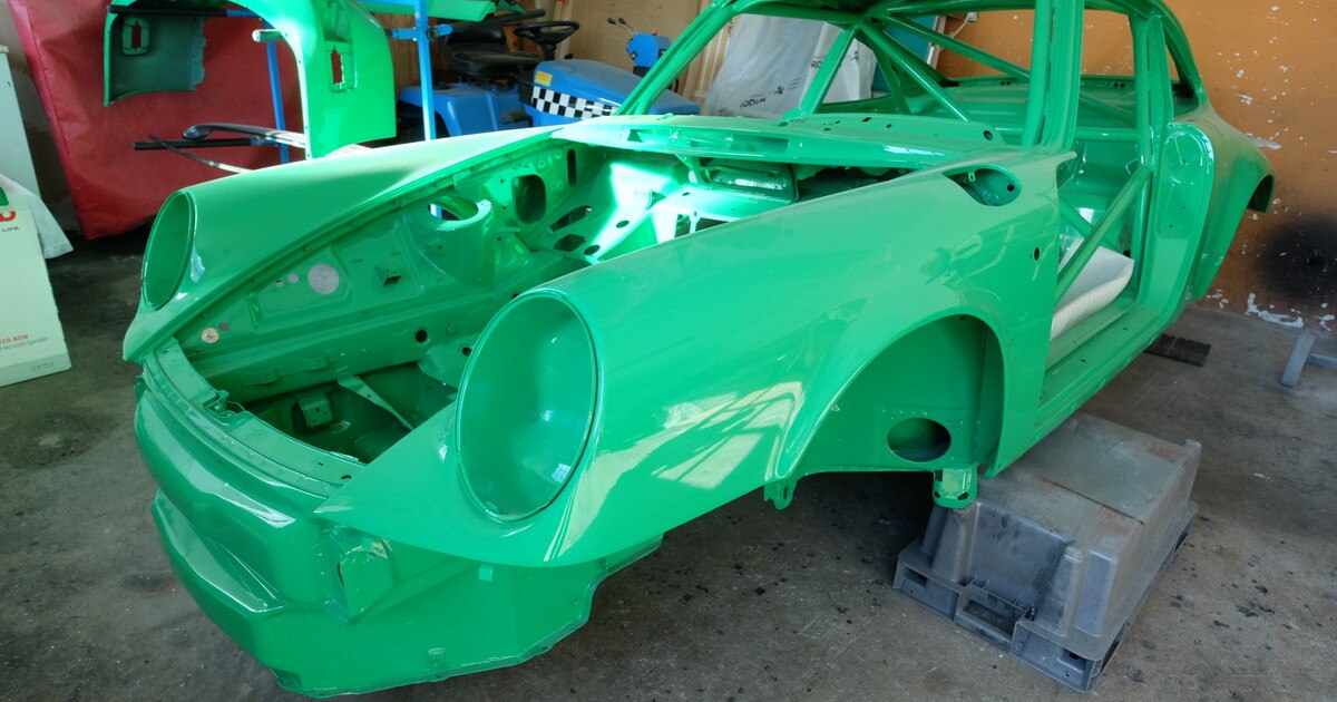 Frischfarbenkur für Oldtimer