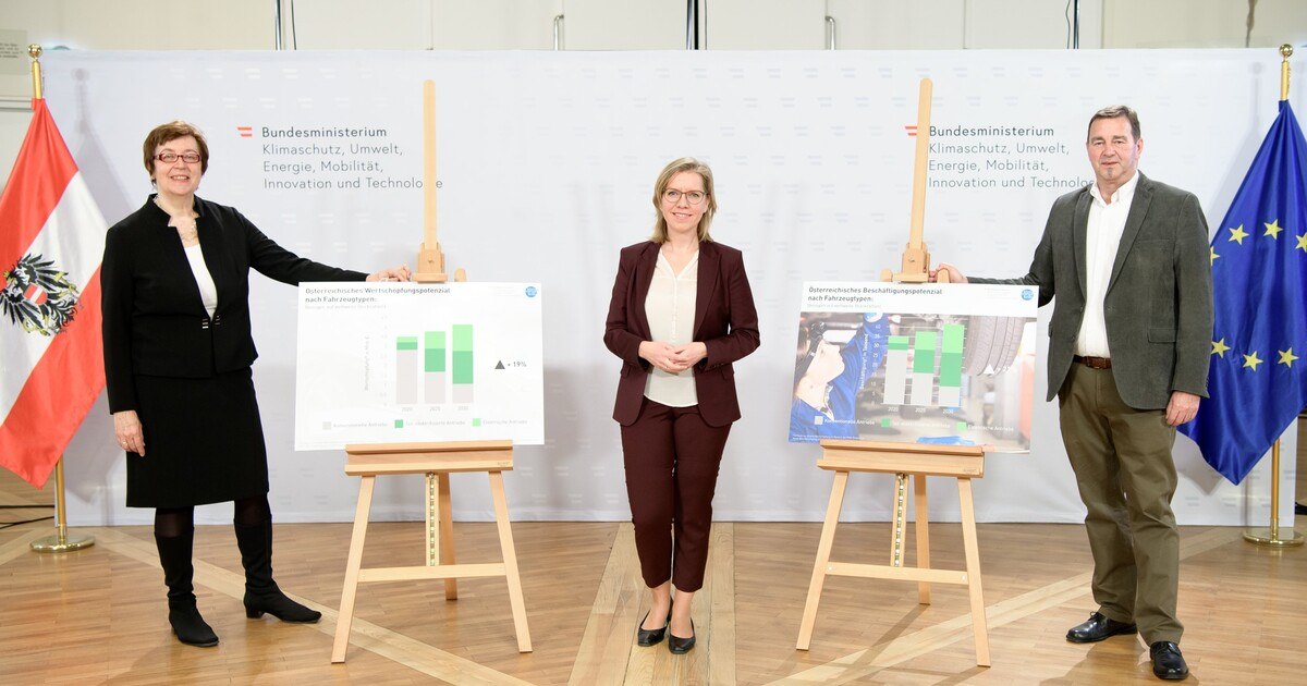 Studie: E-Mobilität als Wertschöpfungstreiber in der heimischen Kfz-Branche