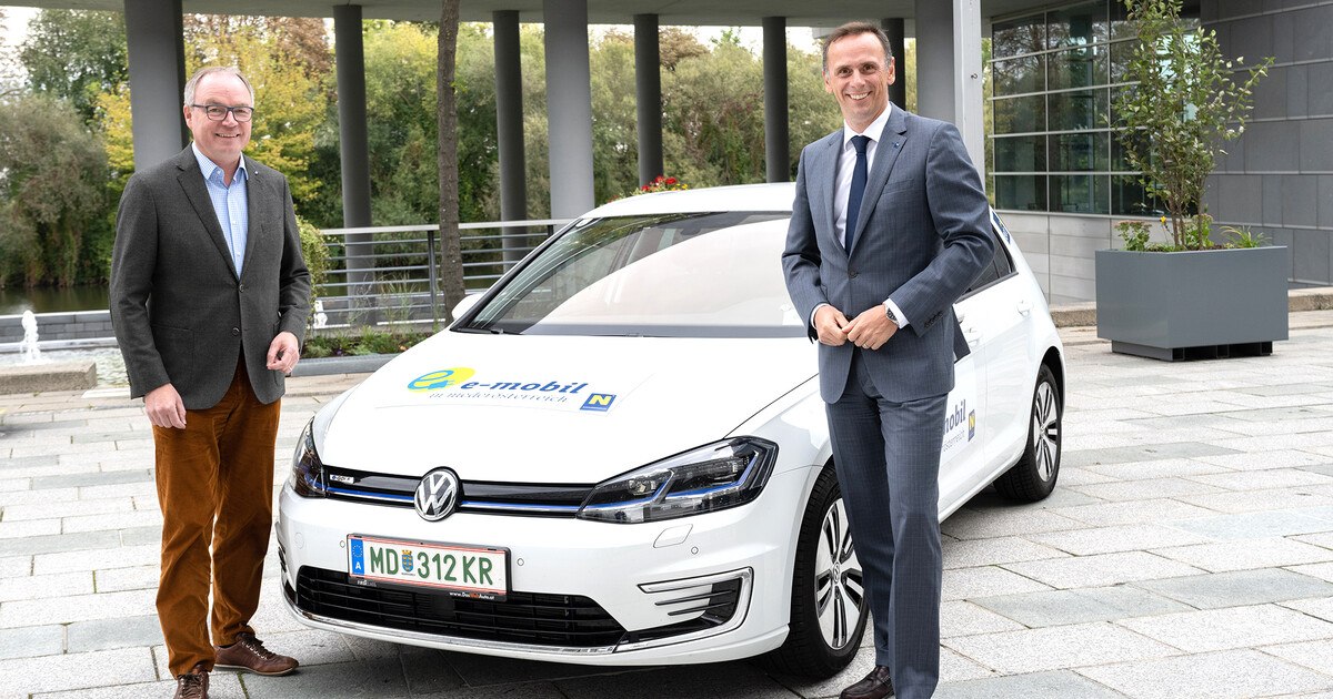 NÖ drückt aufs E-Gas