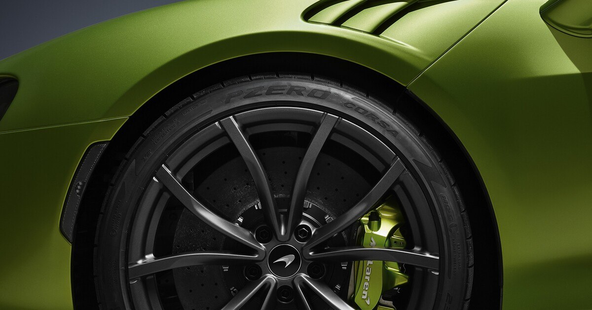 Der Cyber-Reifen von Pirelli