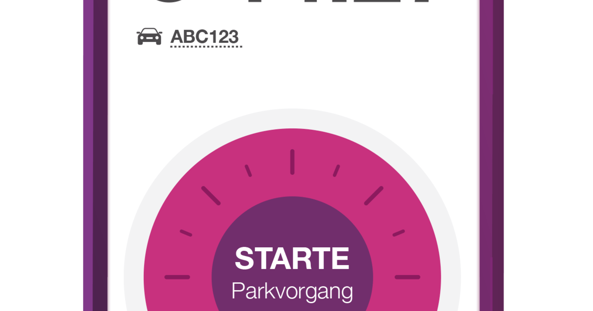 Park Now wird bei Easypark geparkt