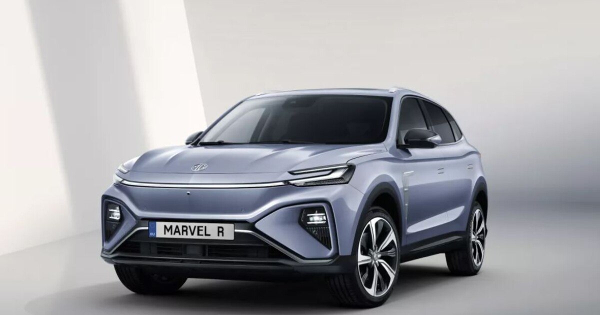 MG greift mit neuem SUV an