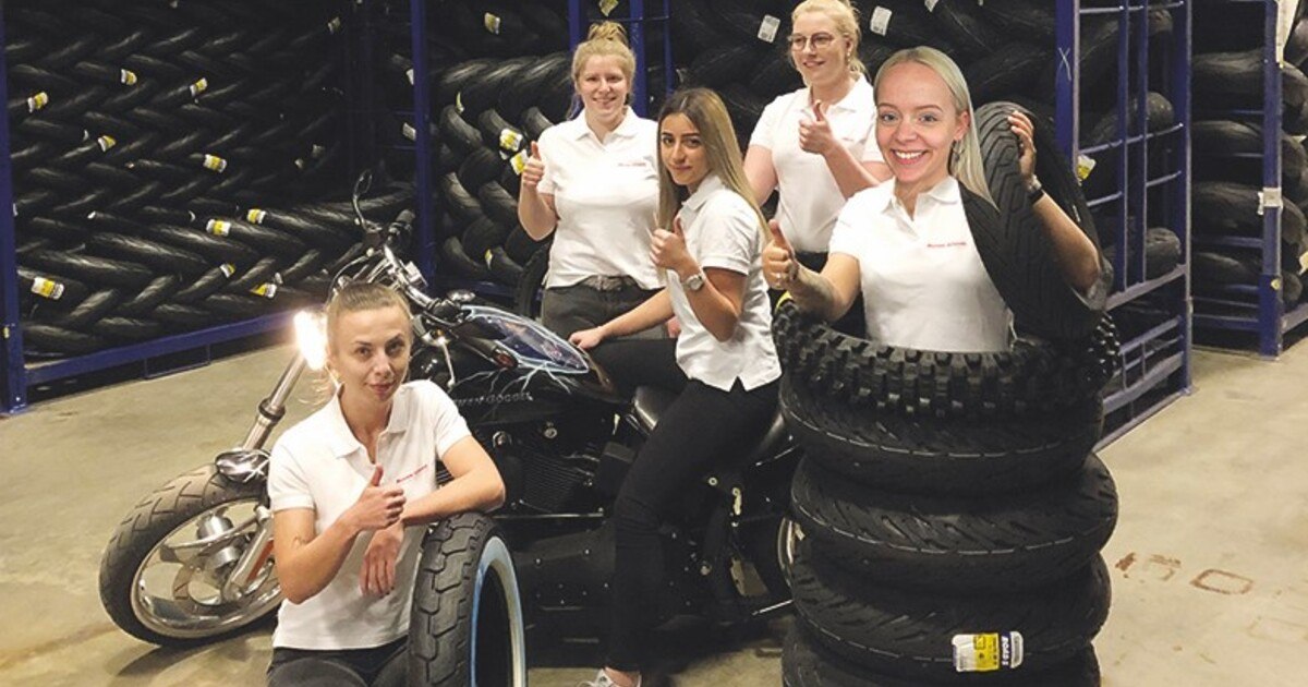 Krisengewinner auf zwei Reifen