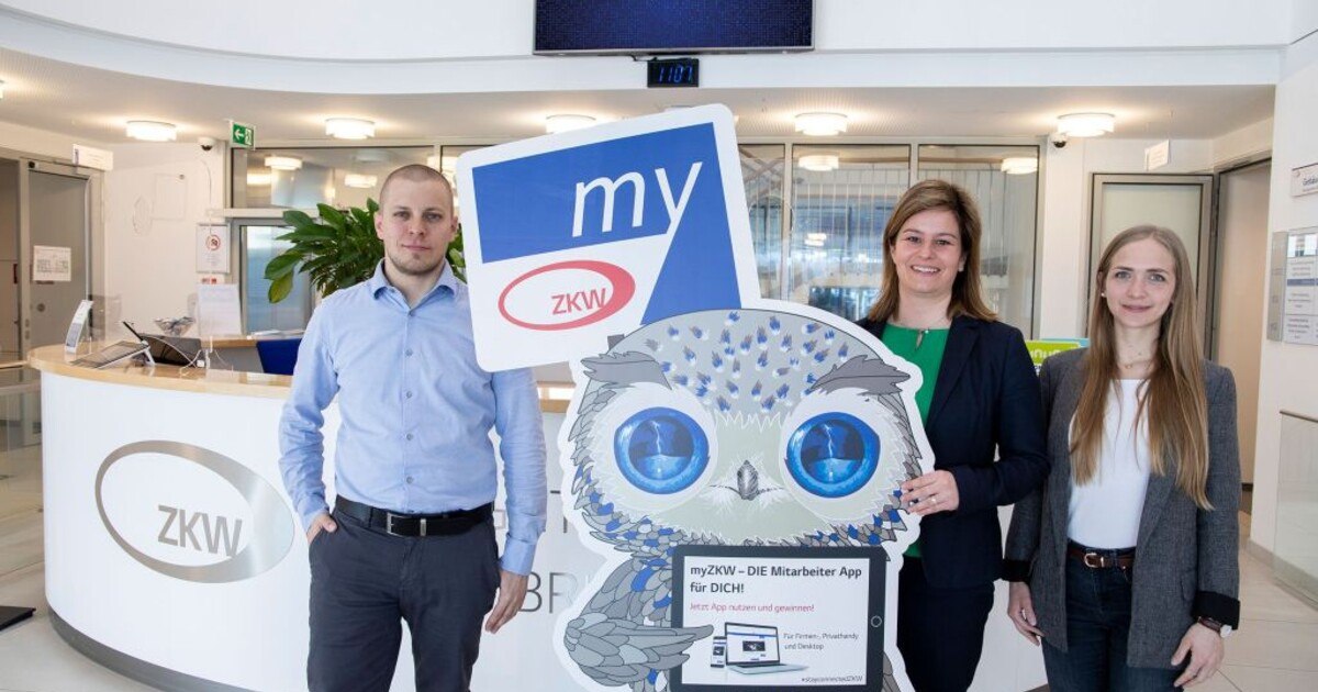 ZKW mit neuer Mitarbeiter-App