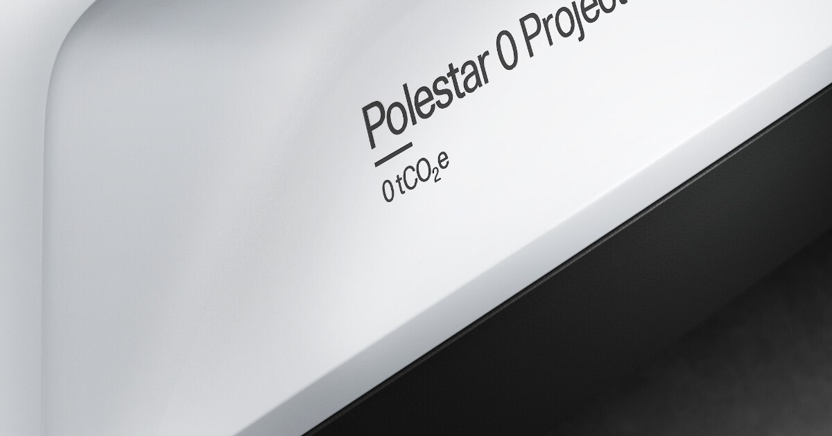 Polestar will erstes komplett klimaneutrales Auto bauen