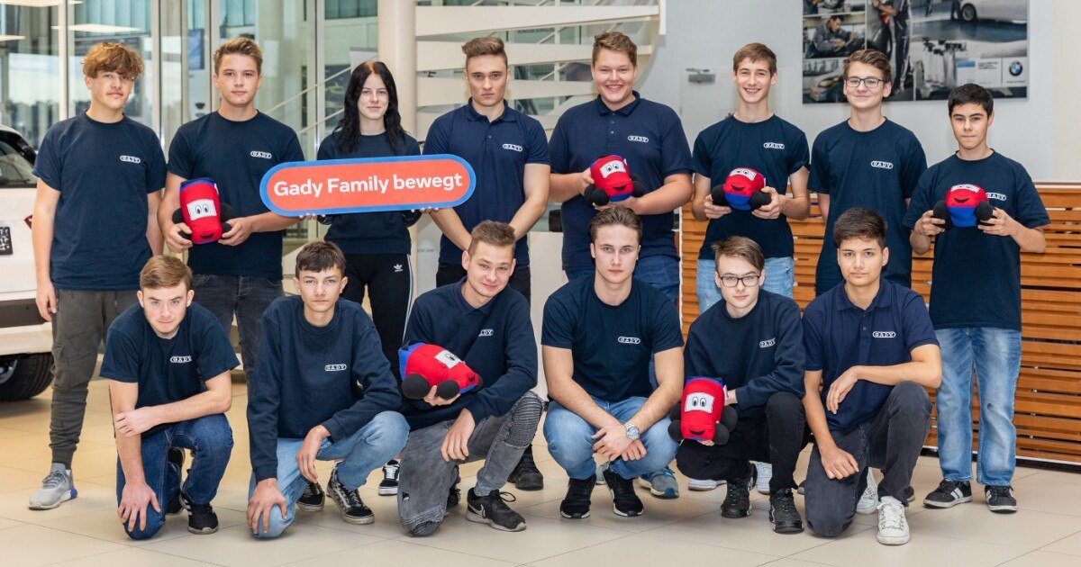 Gady wirbt um die Zukunft