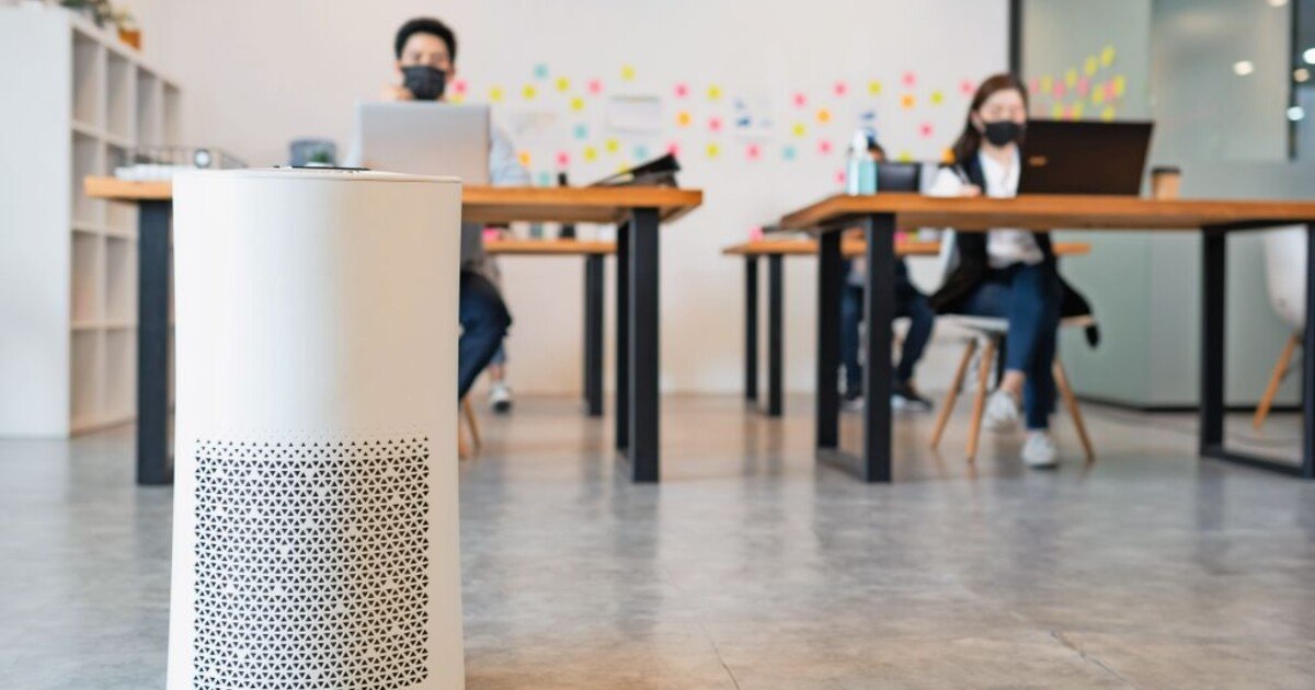 Luftfilter gegen Viren