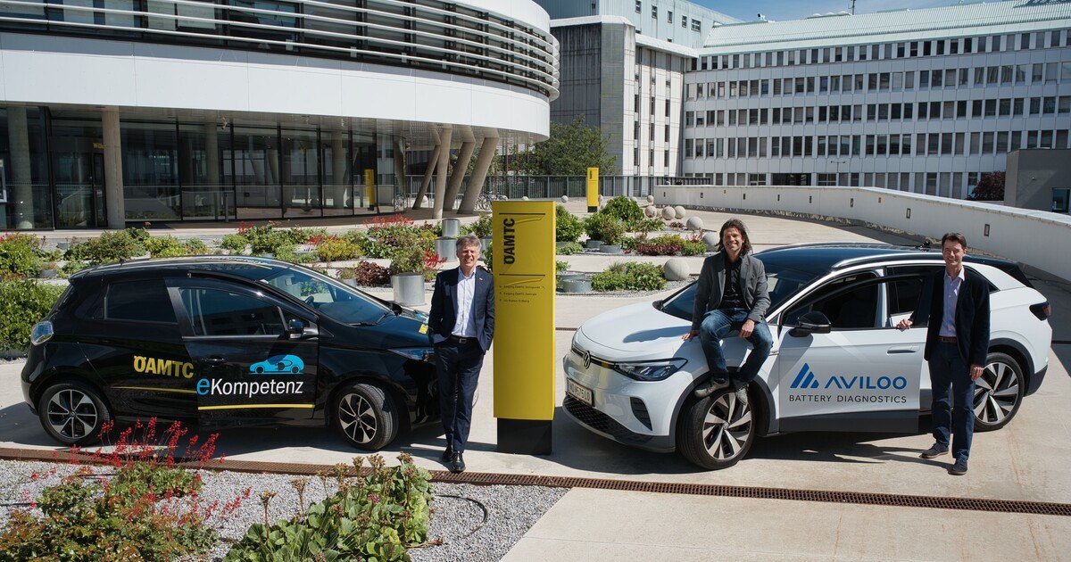 Gelbe Engel als Batterieprüfer