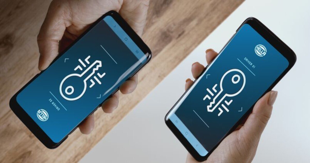 Der digitalisierte Autoschlüssel