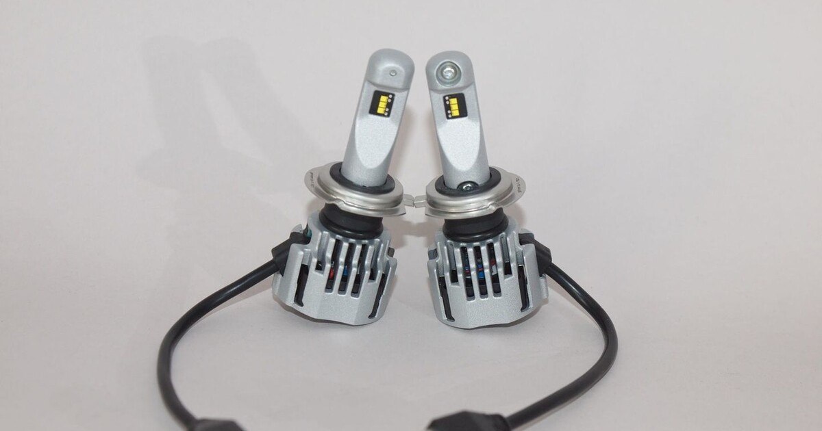 Scheinwerfer mit LED nachrüsten