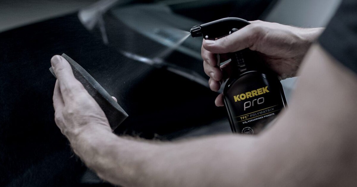 Autopflege made in Finland