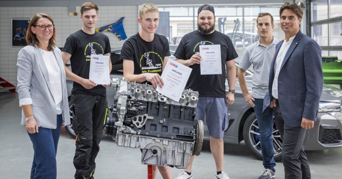 Lehrlingswettbewerb: Salzburgs ehrt seine besten Kfz-Techniker