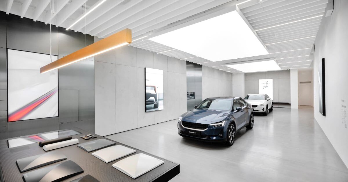 Vertriebsoffensive von Polestar