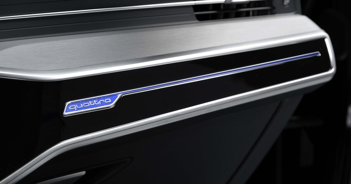 Chromleisten als Steuereinheit