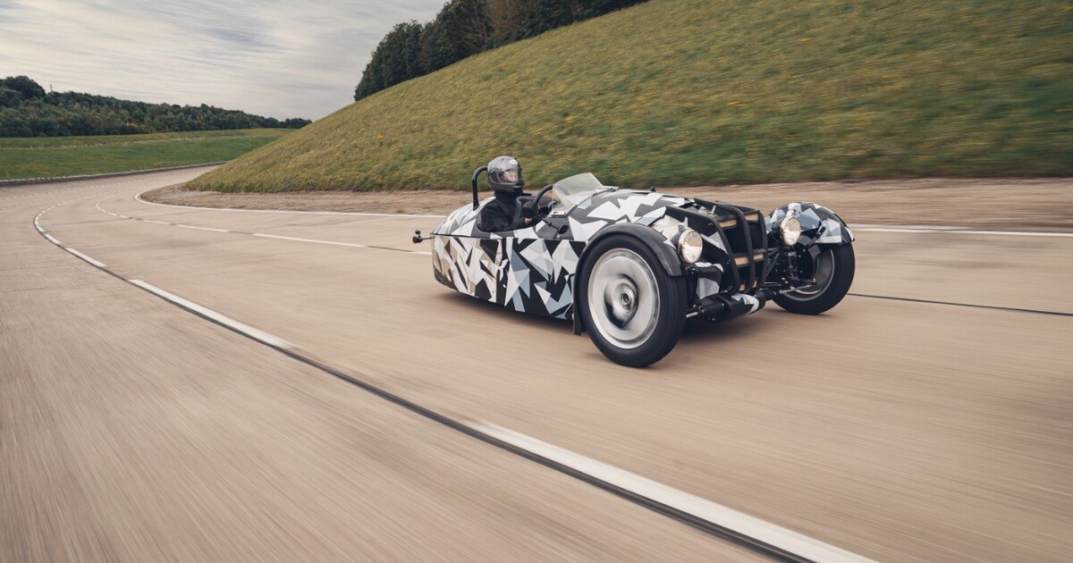 Neuer Morgan 3 Wheeler kommt