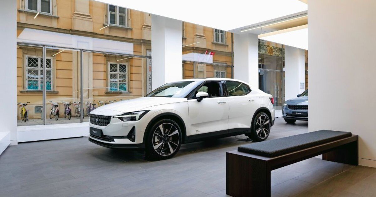 Adieu, Autohaus: Lokalaugenschein bei Polestar in Wien