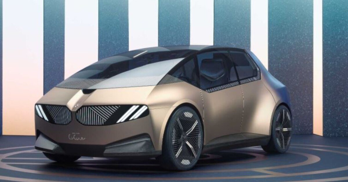 BMW präsentiert ein recyclebares Elektroauto