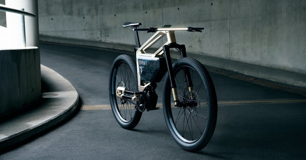 Schnelles E-Bike von BMW