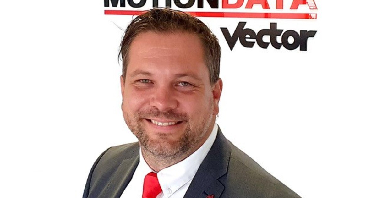 Neuer Vertriebschef bei Motiondata Vector