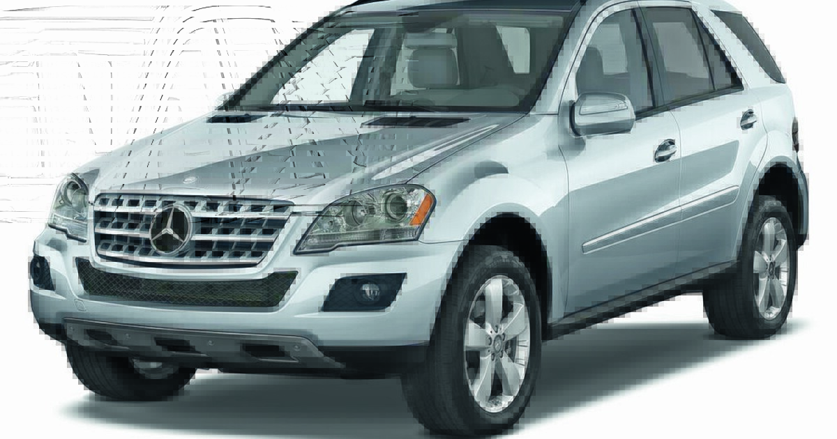 Mercedes ML: Defekt durch Korrosion