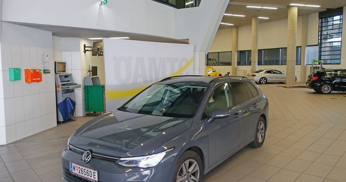 Golf 8: Ausfall Spurhalteassistent