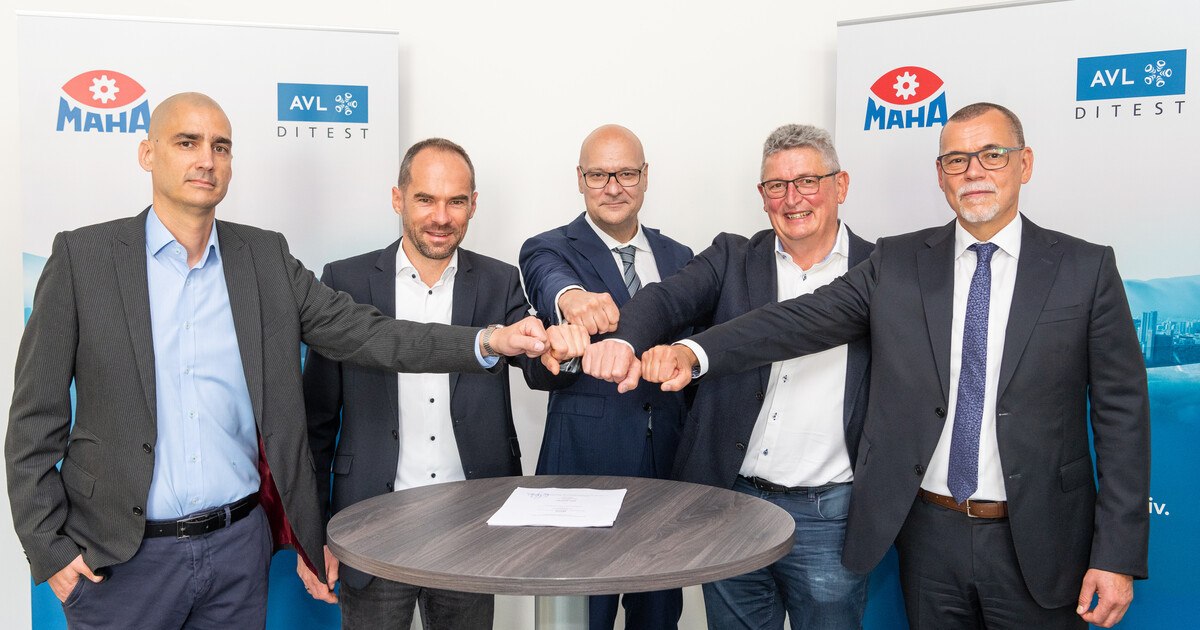 AVL DiTest und Maha kooperieren