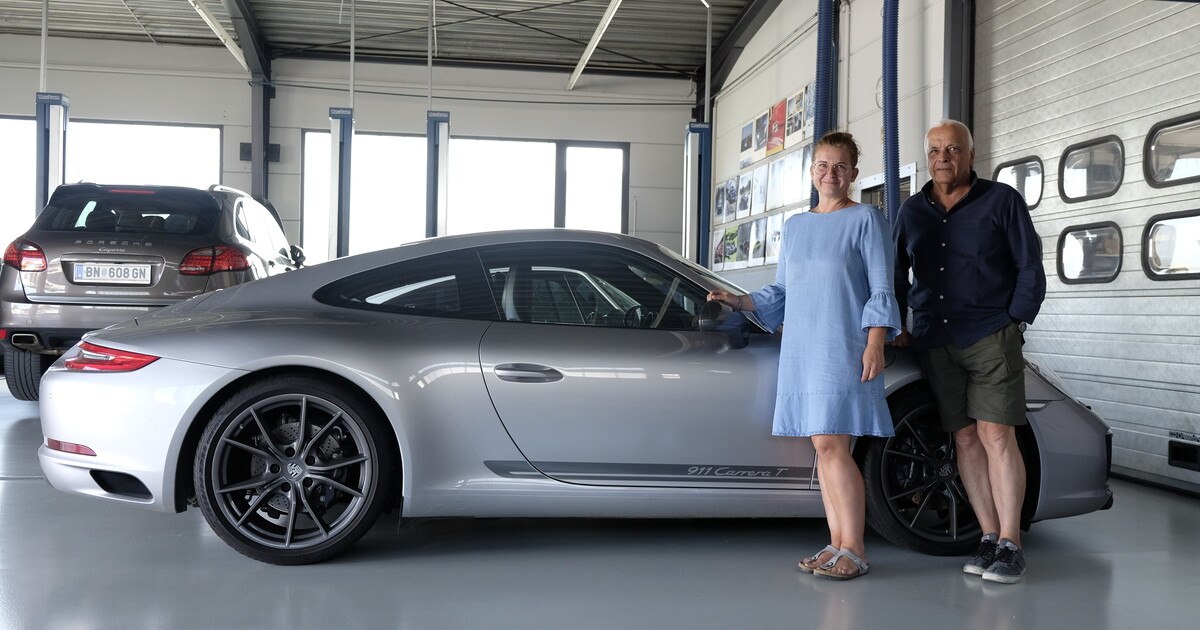 Porsche 911: Defekt im Schlüssel