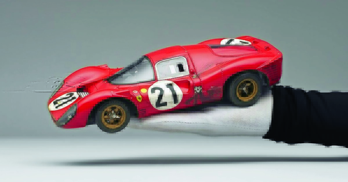 Ein Achtel Ferrari für 13.000 Euro