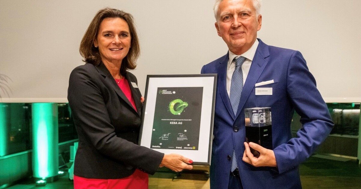 Keba, bestens geführt