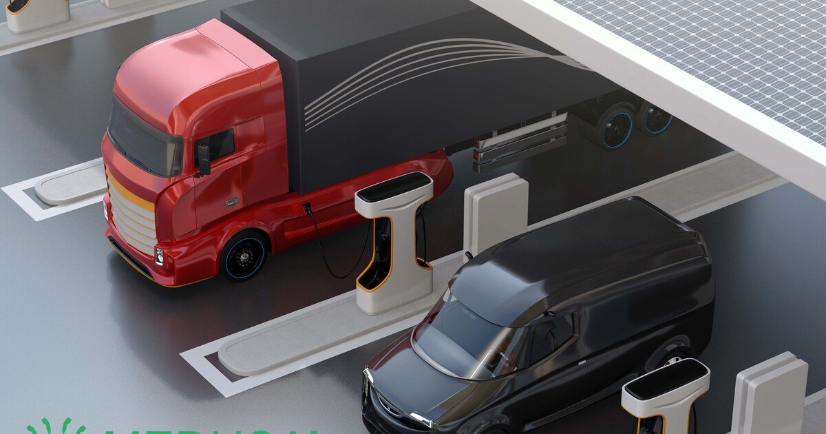 Ultraschnelles Laden für Lkw und Busse