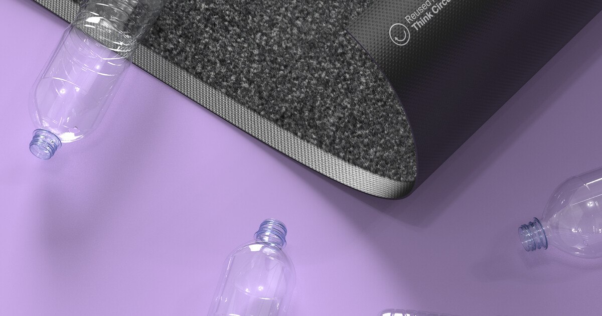 Wie aus Plastikflaschen praktische &quot;Teppiche&quot; werden