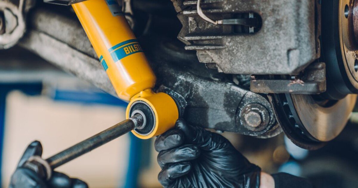 Bilstein bringt den Golf zum Schweigen